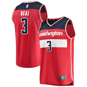 bradley beal washington wizards fanatics branded youth fast-318